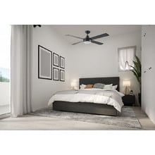 Link 4 Blade AC Ceiling Fan with 15W CCT LED